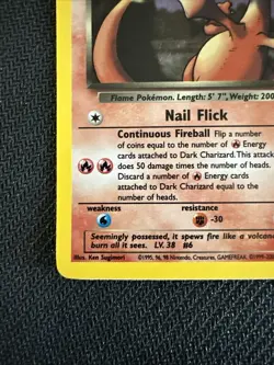 Dark Charizard - 4/82 - Pokemon TCG: Team Rocket - Holo Rare - Near Mint - Image 5