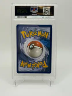 2017 POKEMON SUN & MOON SHINING LEGENDS #9 SHINING GENESECT-HOLO PSA 9 - Image 2