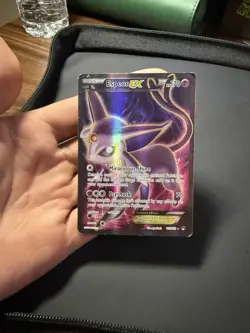 Espeon EX - 117/122 - Pokemon Breakpoint XY Full Art Ultra Rare Card - Image 1