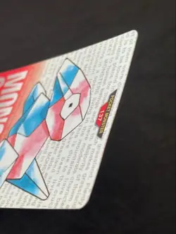 Porygon 137 Topsun Monsters Collection Pokemon Card Japanese Vintage NM - Image 3