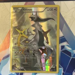 Pokemon Arceus (Promo, Holo) - XY XY83 - Image 1