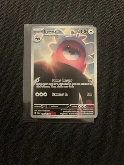 Bewear 079/064 Shrouded Fable Holo Full Art Pokemon TCG - Image 1