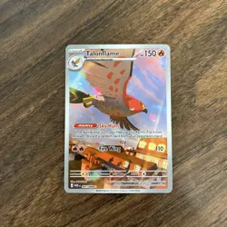 Pokemon TCG Talonflame 091/088 English NM Perfect Order - Image 1