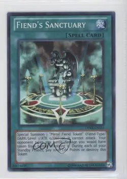 Fiend's Sanctuary Unlimited YuGiOh Seto Kaiba Duelist Pack #DPKB-EN035 2010 - Image 1
