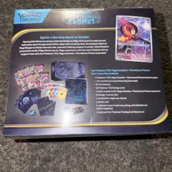 Pokemon TCG Mega Evolution Phantasmal Flames Elite Trainer Box - Image 3