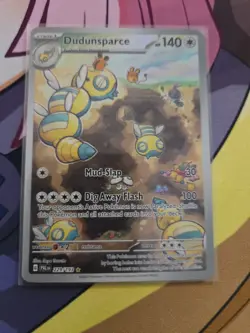 Dudunsparce 229/193 Pokemon Scarlet & Violet Paldea Evolved - Image 1