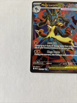 Pokemon - Mega Lucario ex 160/132 Mega Evolution - Ultra Rare Full Art - NM - Image 2