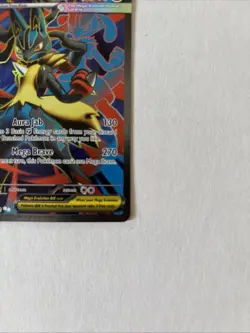Pokemon - Mega Lucario ex 160/132 Mega Evolution - Ultra Rare Full Art - NM - Image 3