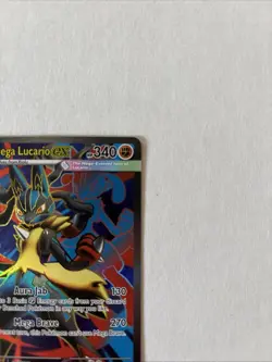 Pokemon - Mega Lucario ex 160/132 Mega Evolution - Ultra Rare Full Art - NM - Image 4