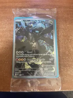 N's Zekrom #31 ( Pokemon Center Stamp) ETB Promo Ascended Heroes SEALED! - Image 1