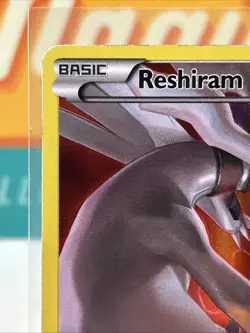 Reshiram XY74 Full Art Black Star Promo Pokemon TCG 2015 XY Promos HP - Image 4
