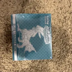 Pokemon TCG Sun & Moon Crimson Invasion Elite Trainer Box Sealed English 2017 - Image 1