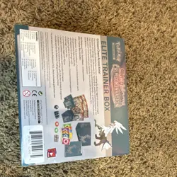 Pokemon TCG Sun & Moon Crimson Invasion Elite Trainer Box Sealed English 2017 - Image 2