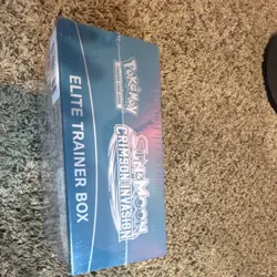 Pokemon TCG Sun & Moon Crimson Invasion Elite Trainer Box Sealed English 2017 - Image 4