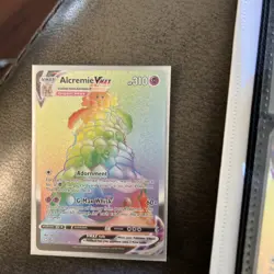 Alcremie VMAX Holo Secret Full Art Rare 73/72 Pokemon SWSH: Shining Fates - Image 1