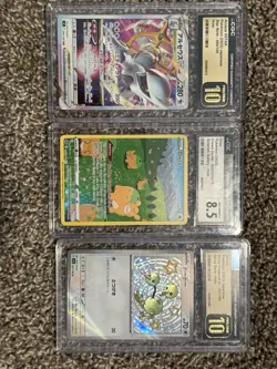 CGC Pristine Pokemon Slab Lot (3) – Arceus VSTAR 10, Doduo 10, Ditto 8.5 - Image 1