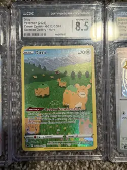 CGC Pristine Pokemon Slab Lot (3) – Arceus VSTAR 10, Doduo 10, Ditto 8.5 - Image 4