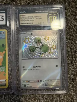 CGC Pristine Pokemon Slab Lot (3) – Arceus VSTAR 10, Doduo 10, Ditto 8.5 - Image 5