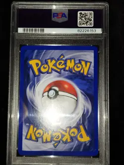 Pokemon 2000 Neo Genesis Azumarill Holo 1st Edition PSA 8 Near Mint - Image 3