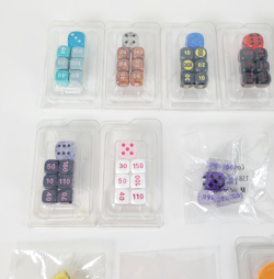 Pokemon TCG Dice / Damage Counter Sets x 10 Vstar Marker Bundle (All Different) - Image 2