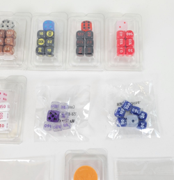 Pokemon TCG Dice / Damage Counter Sets x 10 Vstar Marker Bundle (All Different) - Image 3