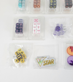 Pokemon TCG Dice / Damage Counter Sets x 10 Vstar Marker Bundle (All Different) - Image 4