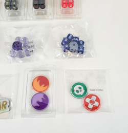Pokemon TCG Dice / Damage Counter Sets x 10 Vstar Marker Bundle (All Different) - Image 5
