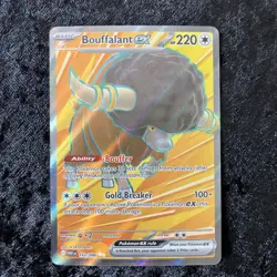 Bouffalant ex (Full Art) SV: White Flare 162/086 Pokemon Ultra Rare NM/M - Image 2