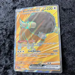 Bouffalant ex (Full Art) SV: White Flare 162/086 Pokemon Ultra Rare NM/M - Image 4