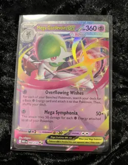 Mega Gardevoir EX 060/132 Mega Evolution Double Rare Pokemon TCG NM/M - Image 1