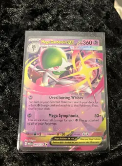 Mega Gardevoir EX 060/132 Mega Evolution Double Rare Pokemon TCG NM/M - Image 3