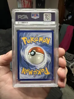PSA 9 Reshiram & Zekrom Gx #222 2019 Pokemon Sun & Moon Cosmic Eclipse - Image 4