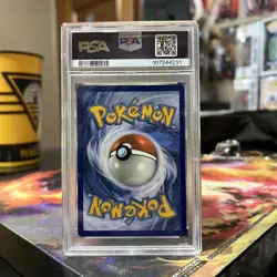 PSA 9 Reshiram & Zekrom Gx #222 2019 Pokemon Sun & Moon Cosmic Eclipse - Image 5