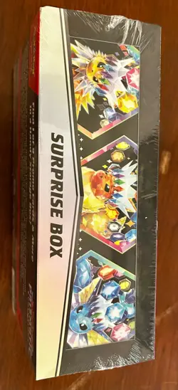 Pokemon TCG Scarlet and Violet Prismatic Evolutions Surprise Box SEALED - Image 4