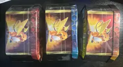 Set of 3 Pokemon Hidden Fates Tins - Charizard, Gyarados, and Raichu - Sealed - Image 2