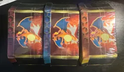 Set of 3 Pokemon Hidden Fates Tins - Charizard, Gyarados, and Raichu - Sealed - Image 4