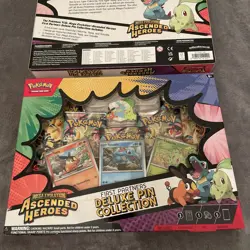 Pokemon Ascended First Partner Heroes Deluxe Pin Collection Sealed x2 - Image 3