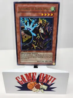 YuGiOh Alchemist of Black Spells ABPF-EN082 1st Edition Ultra Rare LP - Image 1