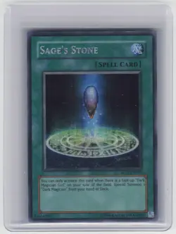Sage's Stone - ROD-EN003 - Yugioh TCG - Secret Rare -Unlimited - NM - Image 1