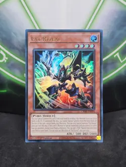 Yugioh Ext Ryzeal CRBR-EN004 Ultra Rare 1st Edition NM - Image 1
