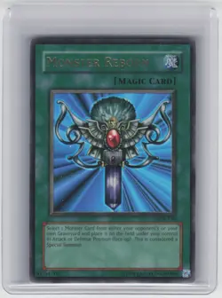 Monster Reborn - LOB-118 - Yugioh TCG - Ultra Rare - Unlimited - LP - Image 1