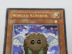 TCG YuGiOh Winged Kuriboh TLM-EN005 Ultimate Rare 1st Edition: LP to MP Ungraded - Image 4