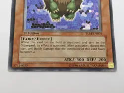 TCG YuGiOh Winged Kuriboh TLM-EN005 Ultimate Rare 1st Edition: LP to MP Ungraded - Image 5