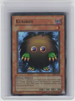 Kuriboh - MRD-071 - Yugioh TCG - Super Rare - Unlimited - MP - Image 1