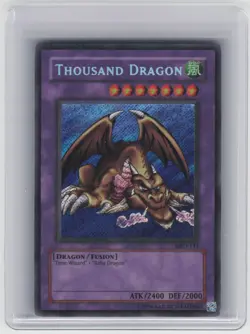 Thousand Dragon - MRD-143 - Yugioh TCG - Secret Rare Unlimited - LP - Image 1
