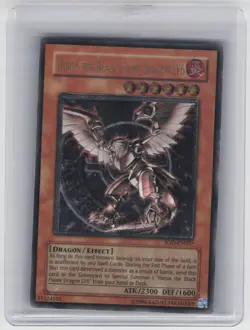 Horus the Black Flame Dragon LV6 - SOD-EN007 Yugioh TCG - UR Unlimted - LP - Image 1