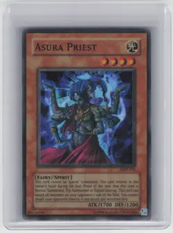 Asura Priest - LOD-071 - Yugioh TCG - Super Rare - Unlimited - NM - Image 1