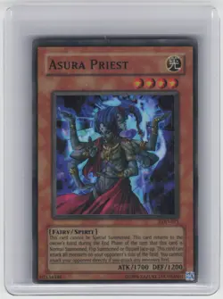 Asura Priest - LOD-071 - Yugioh TCG - Super Rare - Unlimited - NM - Image 3