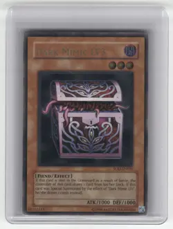 Dark Mimic LV3 - SOD-EN010 - Yugioh! TCG - Ultimate Rare - 1st Edition - LP - Image 1