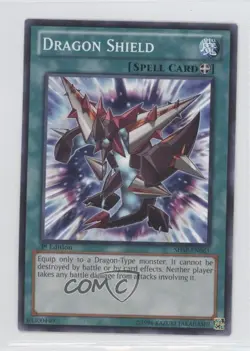 Dragon Shield 1st Ed. YuGiOh Shadow Specters #SHSP-EN061 - Image 1